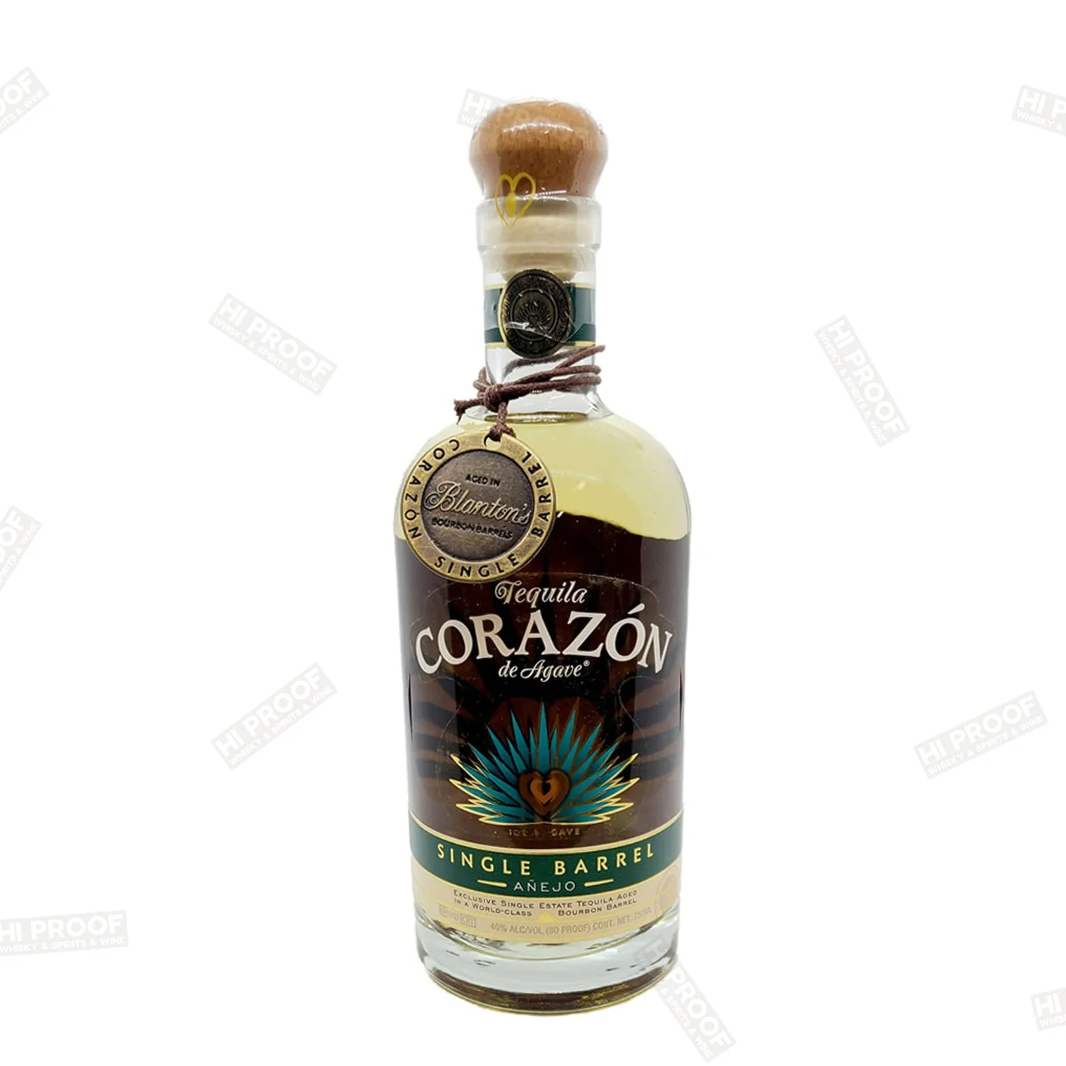Corazon Single Barrel Ex-blanton's Reposado 750ml