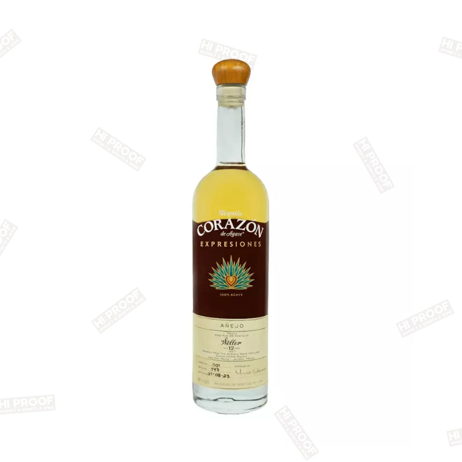 Corazon Weller 12 Year Expresiones Anejo 750ml