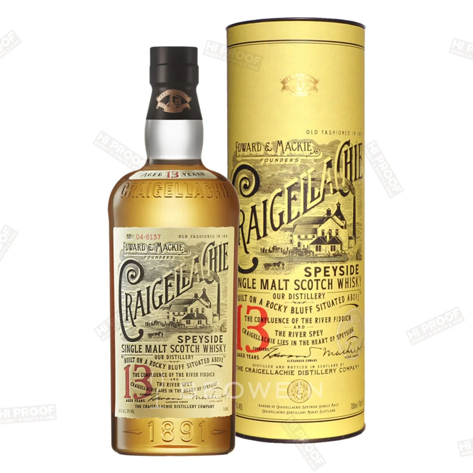 Craigellachie 13 Year 750ml