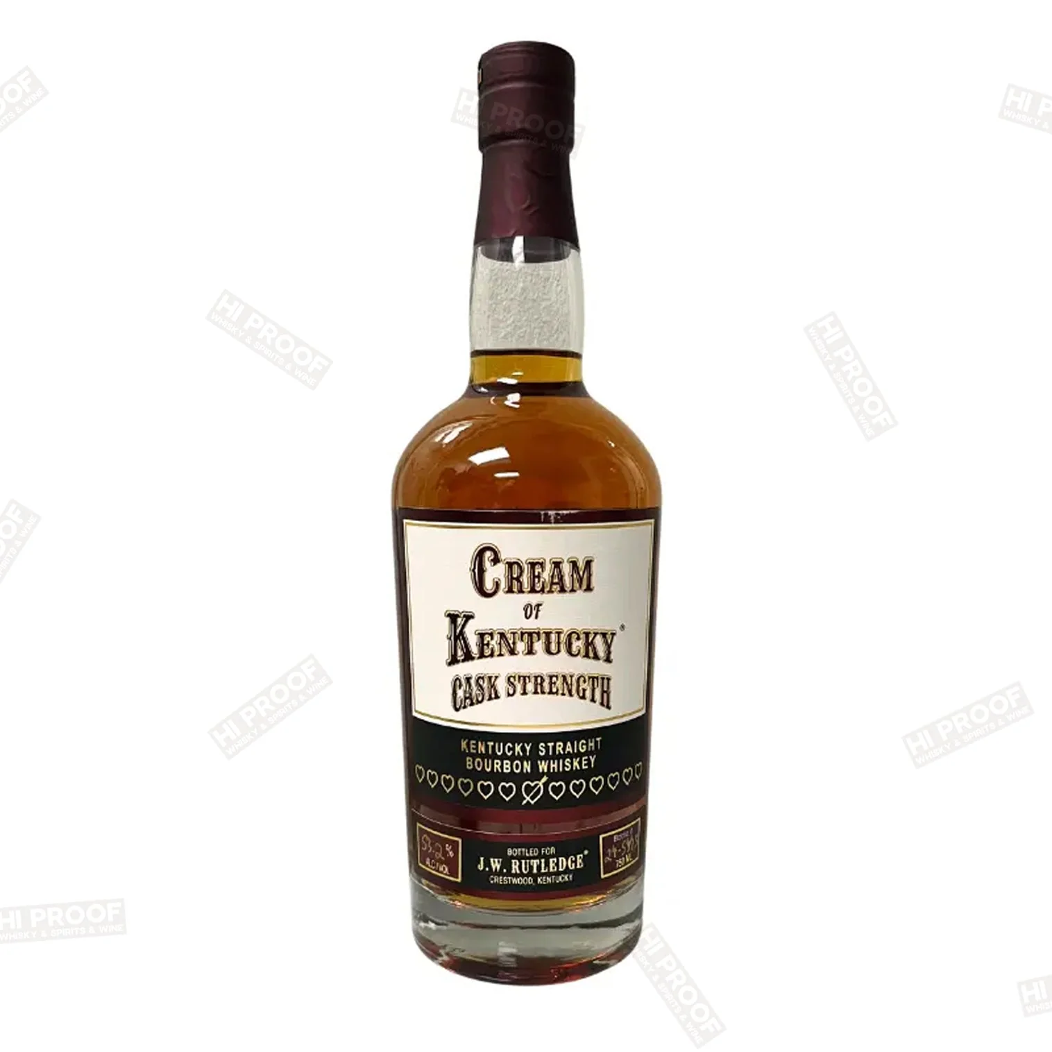 Cream of Kentucky Cask Strength Kentucky Straight Bourbon Whiskey 750ml