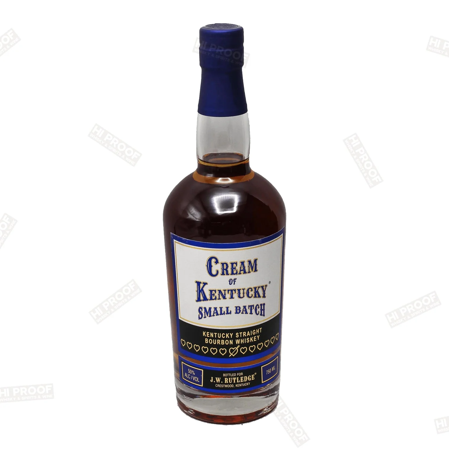 Cream of Kentucky Small Batch Kentucky Straight Bourbon Whiskey 750ml