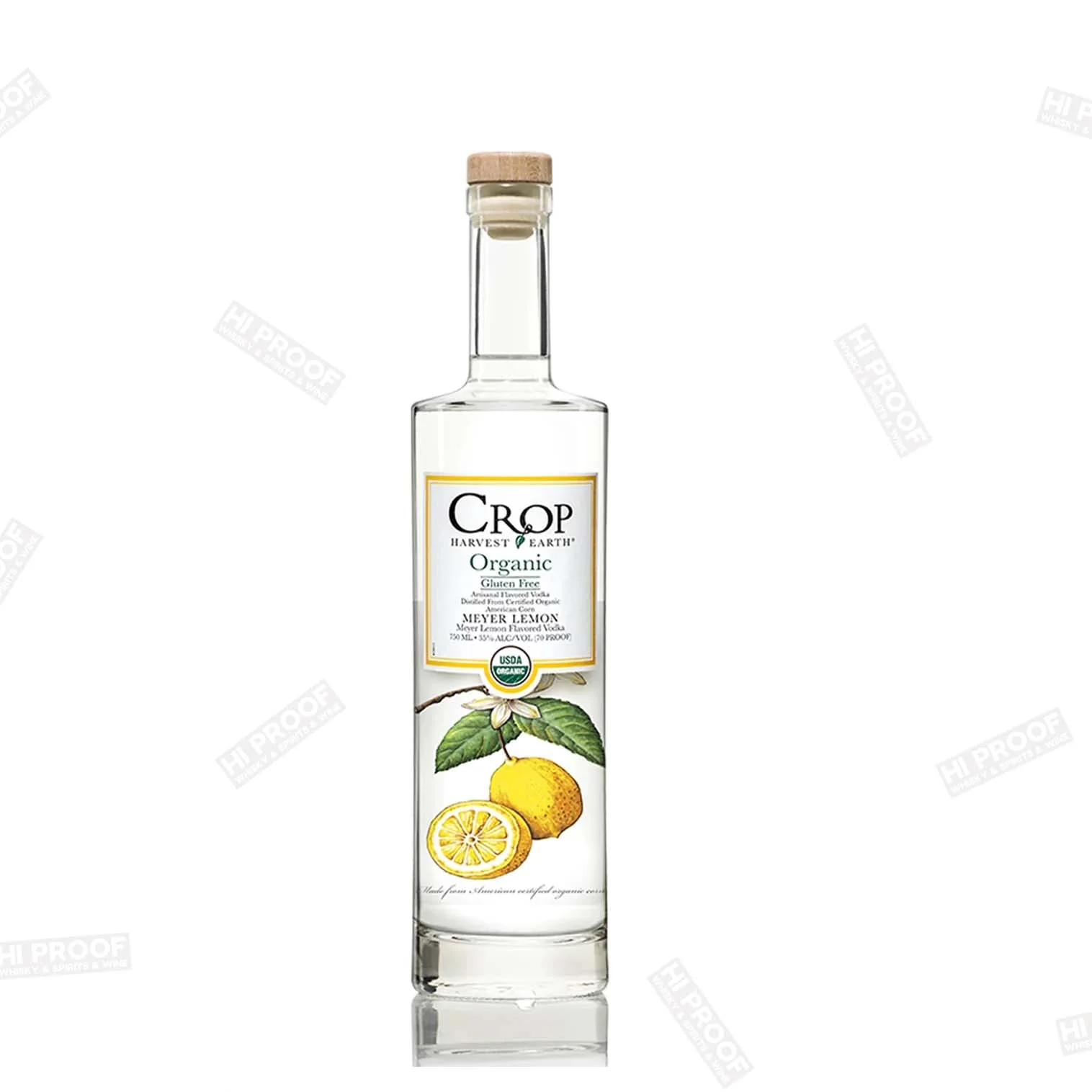 Crop Organic Meyer Lemon Vodka 750ml