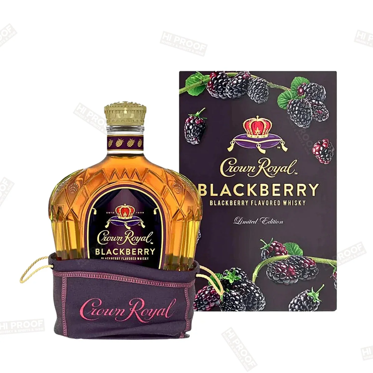 Crown Royal Black Berry 70 Proof 750 ml