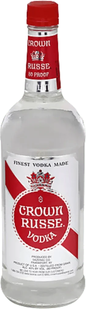 Crown Russe Premium Vodka 1L