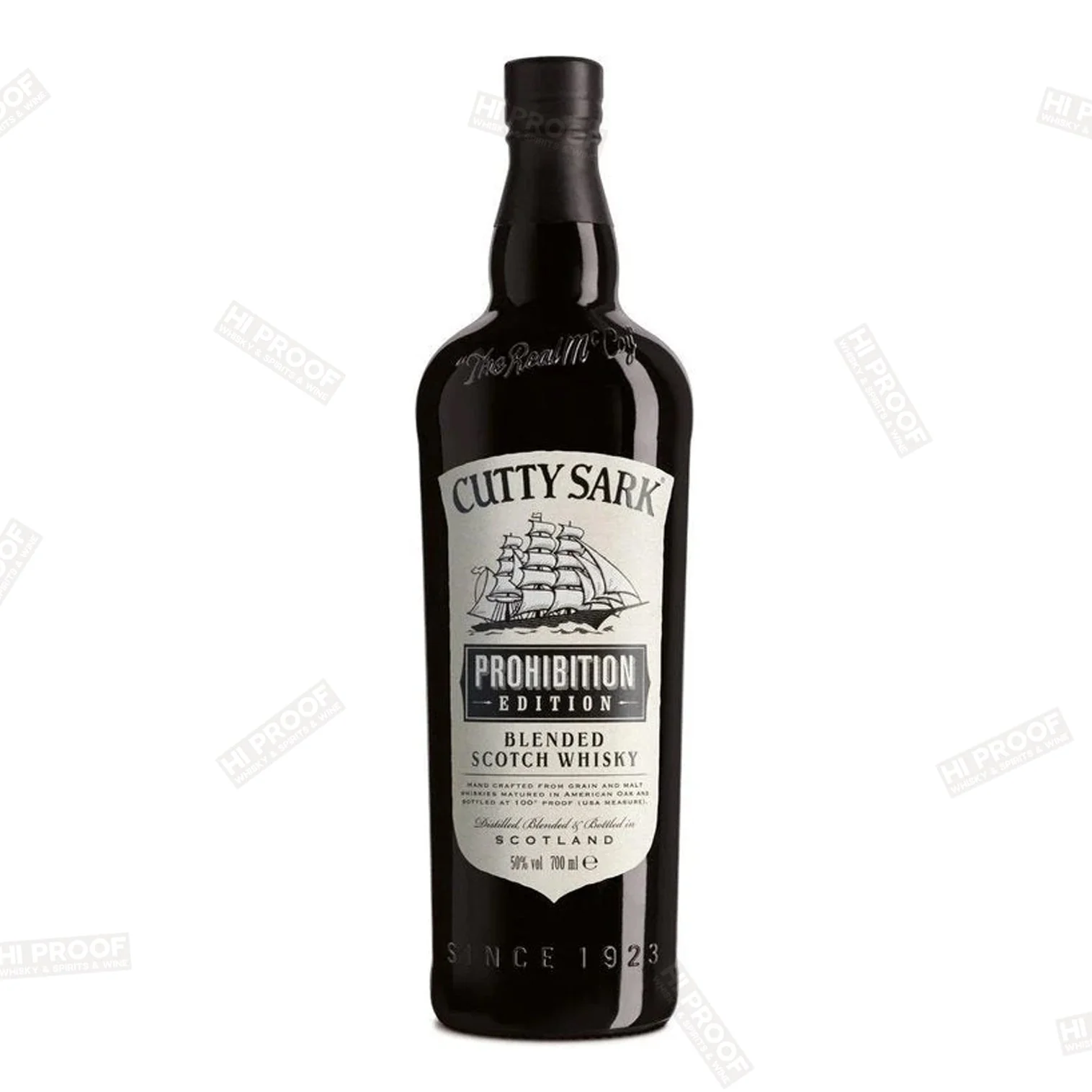 Cutty Sark Prohibition Edition Blended Scotch Whisky 750ml