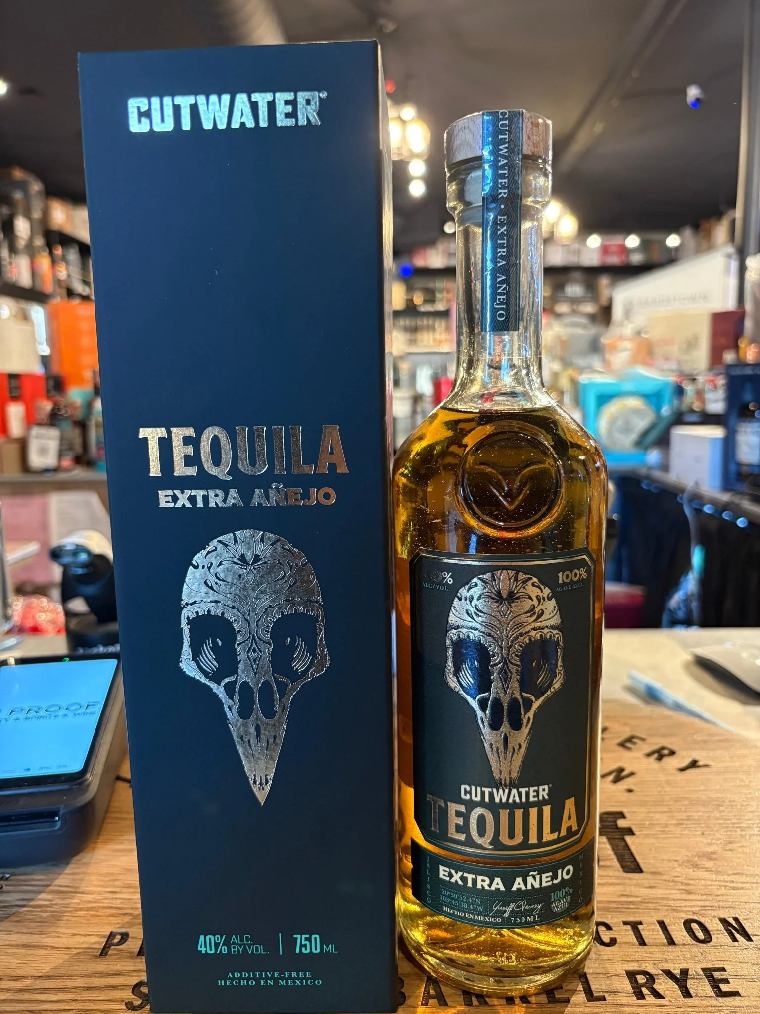 Cutwater Extra Anejo 80 Proof 750ml