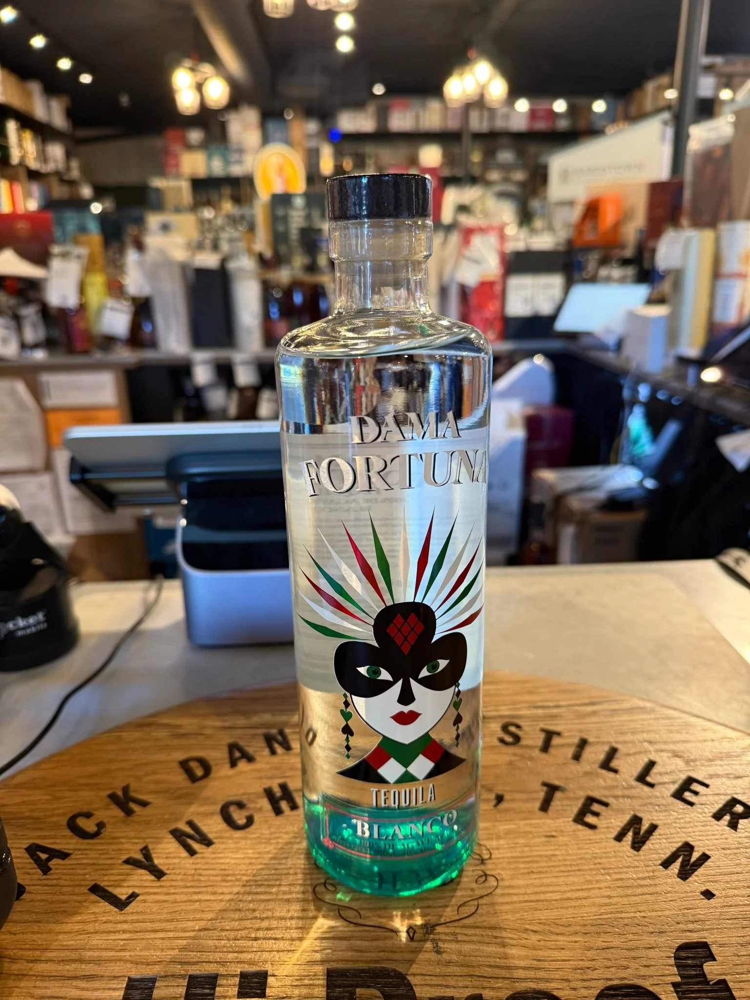 Dama Fortuna Blanco Tequila 40% Alc 750ml