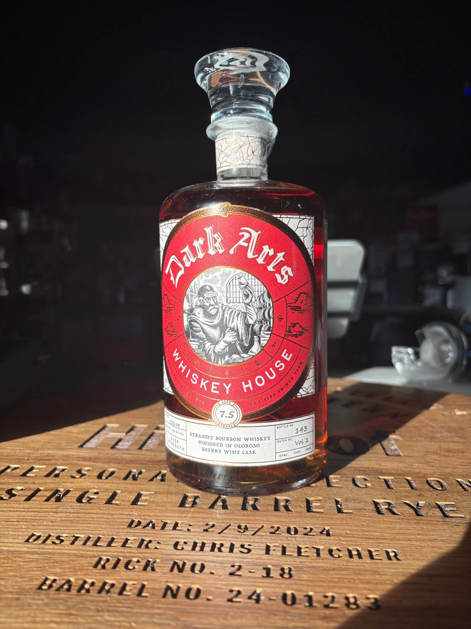 Dark Arts Oloroso Sherry Garcia Vol. 2 113.94 Proof 750ml