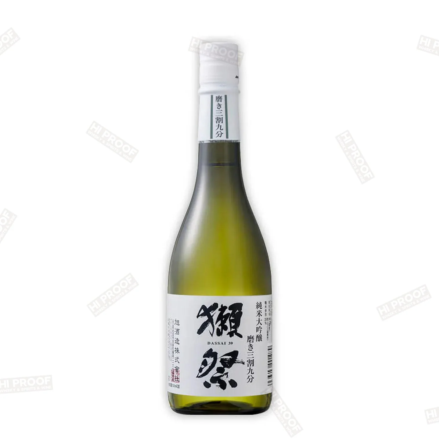 Dassai 39 Junmai Daiginjo Sake 720ml