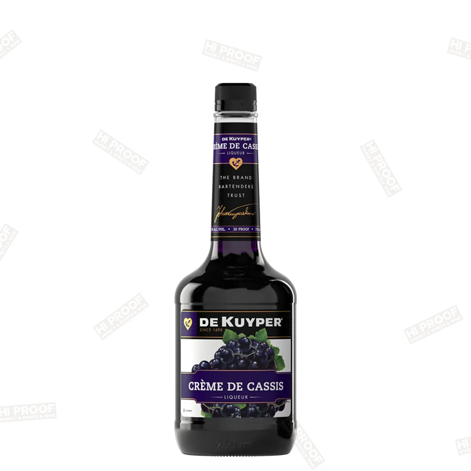 Dekuyper Creme De Cassis 750ml