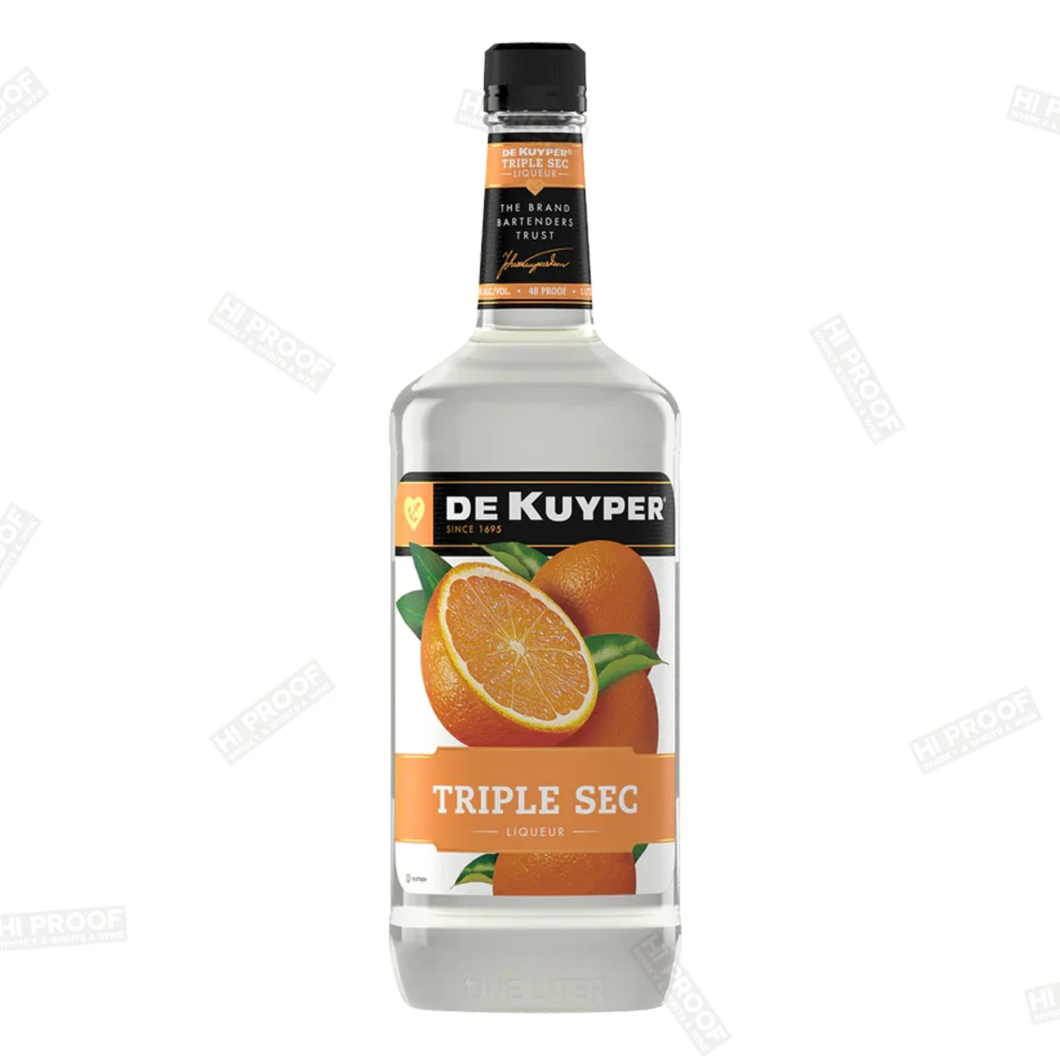 Dekuyper Triple Sec Liqueur 1L (30 proof)