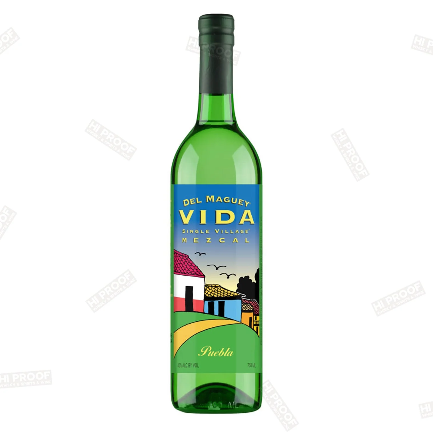 Del Maguey Single Village Puebla Mezcal 750ml
