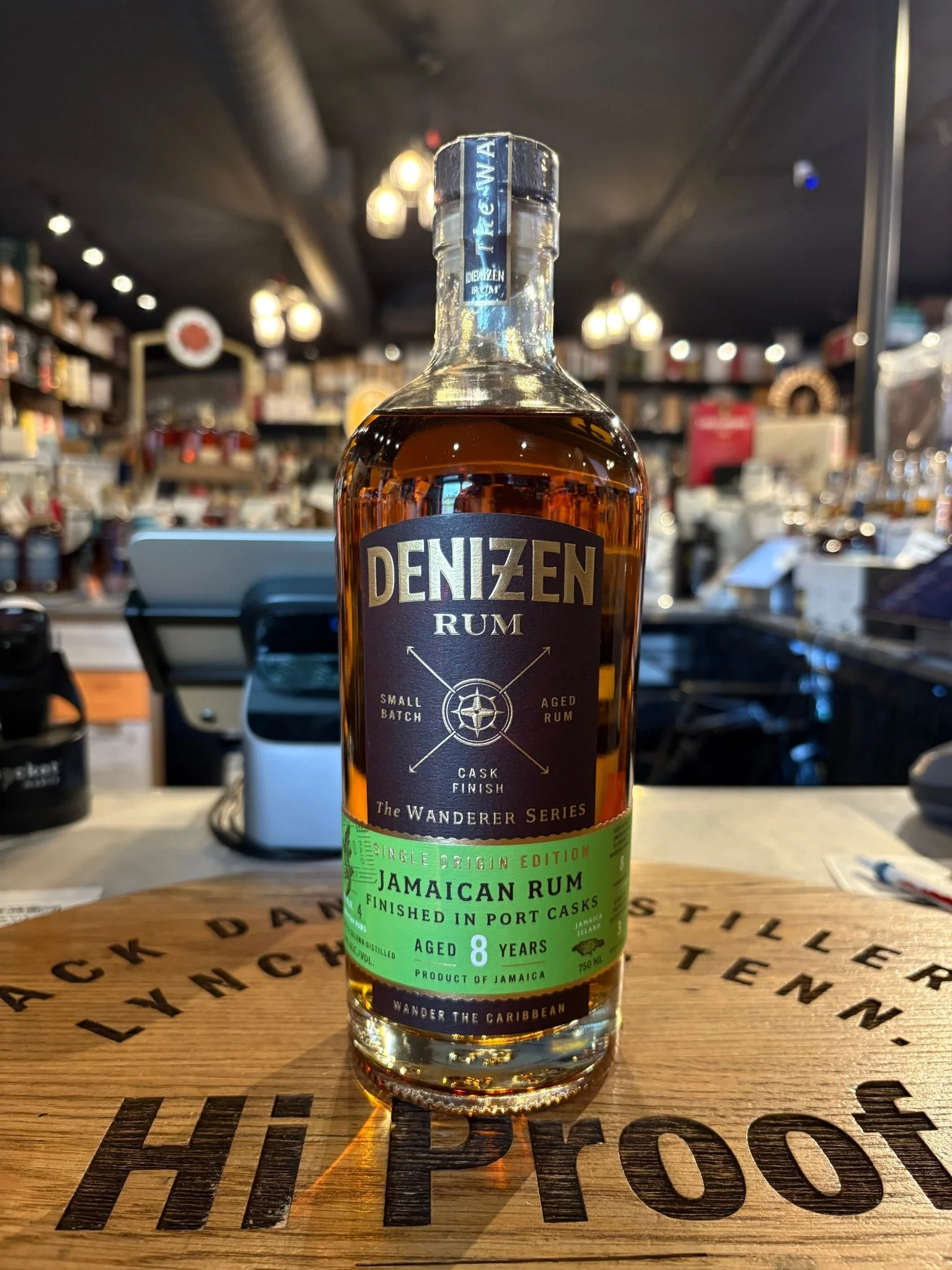 Denizen Wanderer Series 8 Year Jamaican Rum 750ml
