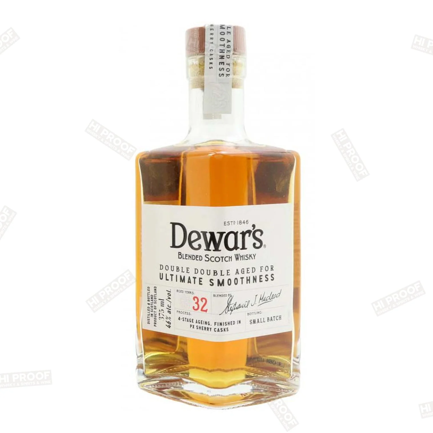 Dewar’s Double Double Aged 32 Year Px Sherry Cask Finish 375ml