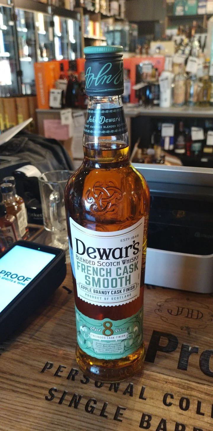 Dewars Blended Scotch 8 Year French Cask Smooth 750ml