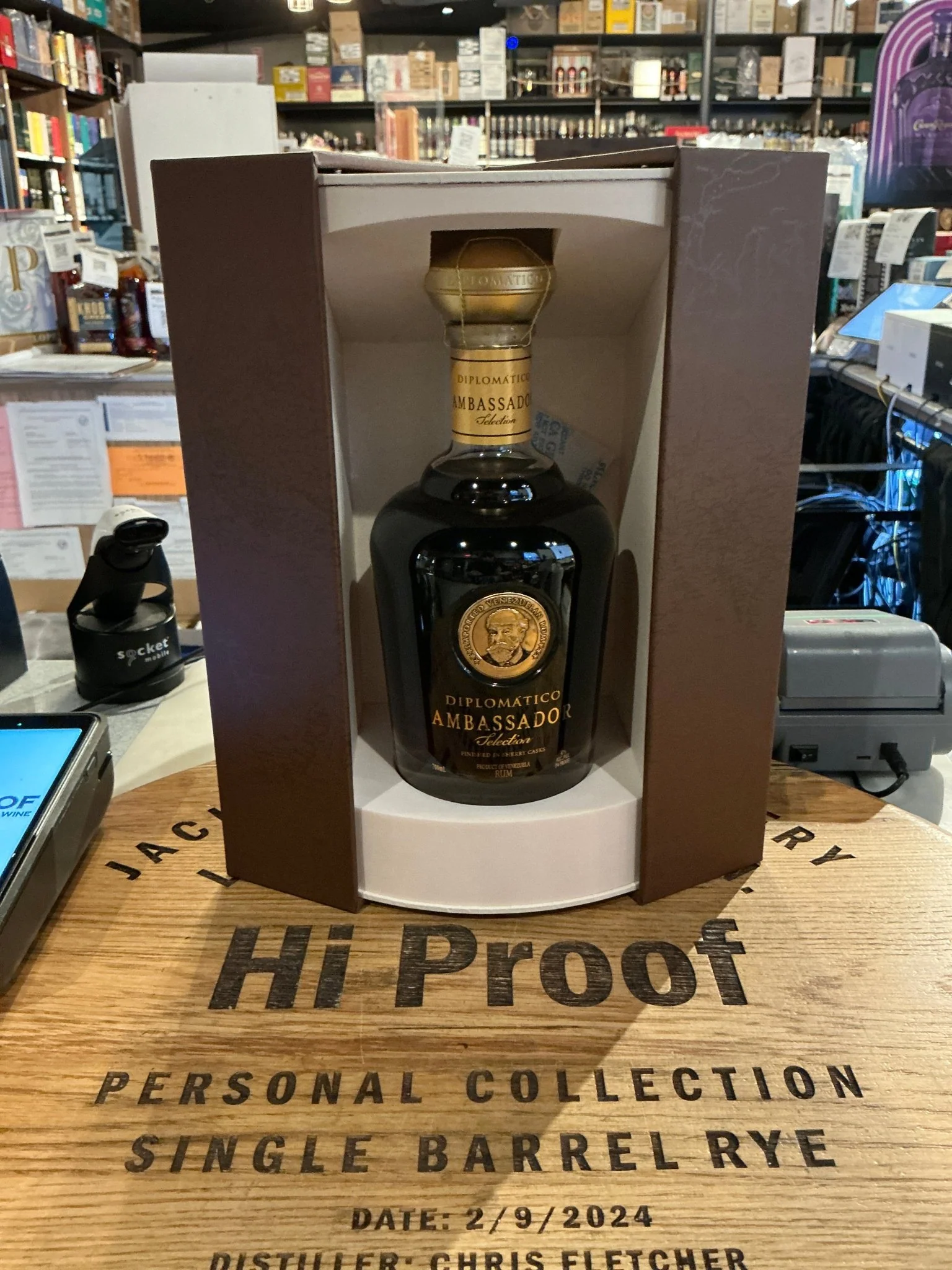 Diplomatico Ambassador Rum 750ml