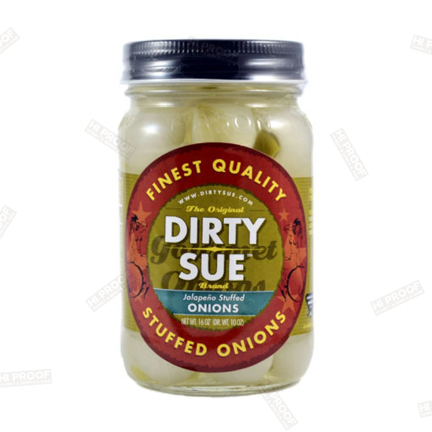 Dirty Sue Jalapeno Stuffed Onions 16 oz