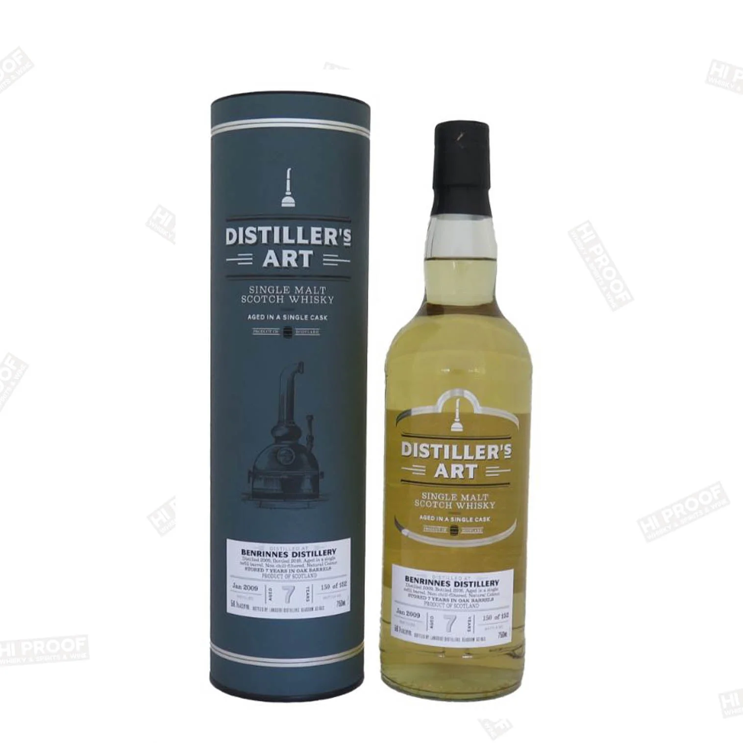 Hunter Laing Distiller’s Art Benrinnes 7 Year