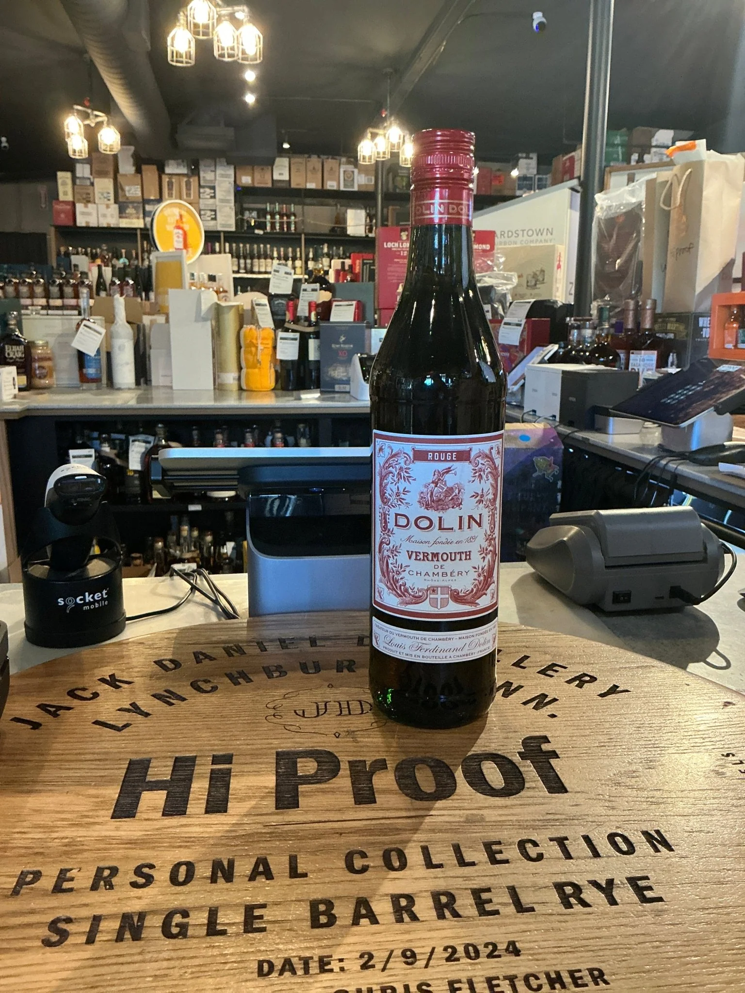 Dolin Vermouth De Chambery Rouge 750ml