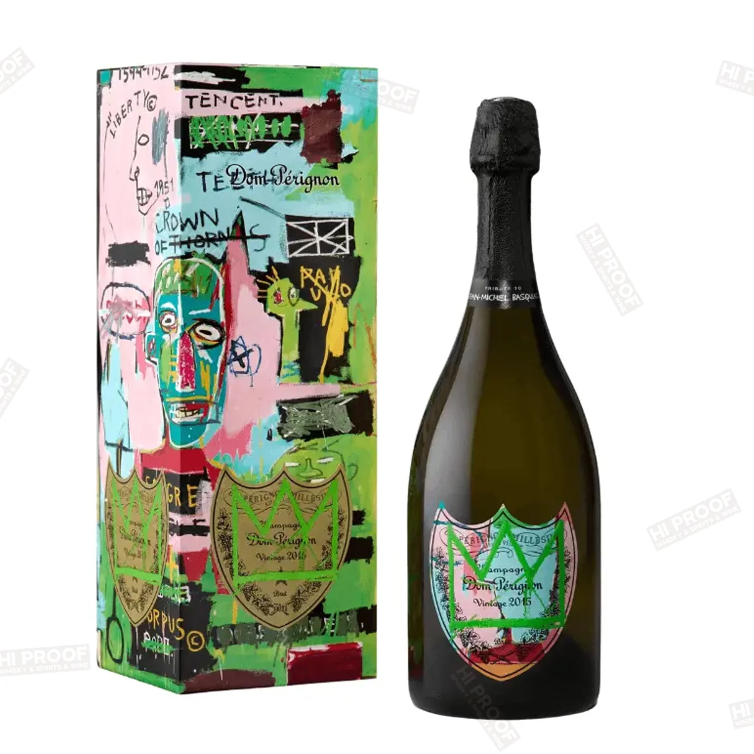 Dom Perignon Vintage 2015 Special Edition Tribute to Jean-michel Basquiat - Image 3