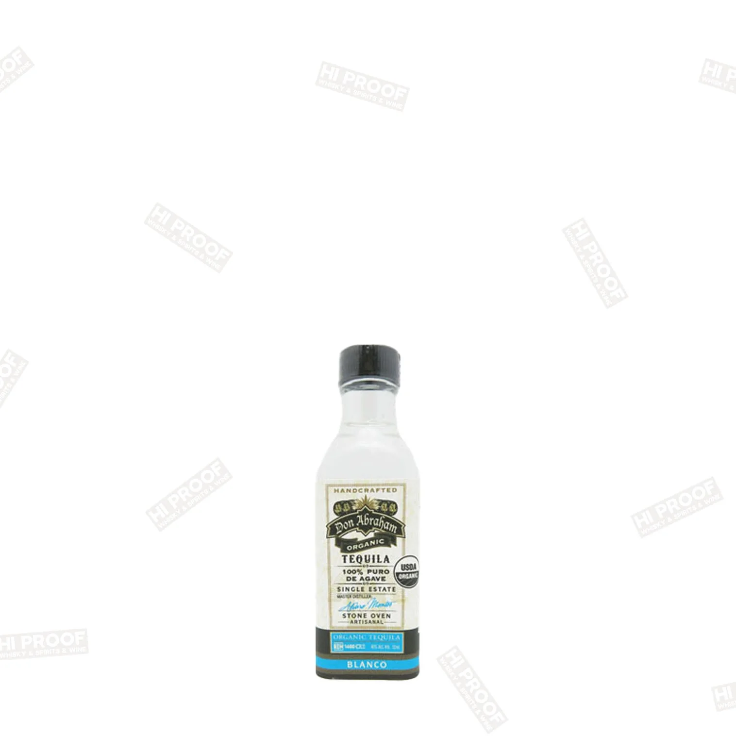 Don Abraham Organic Blanco Tequila Mini Bottle 50ml