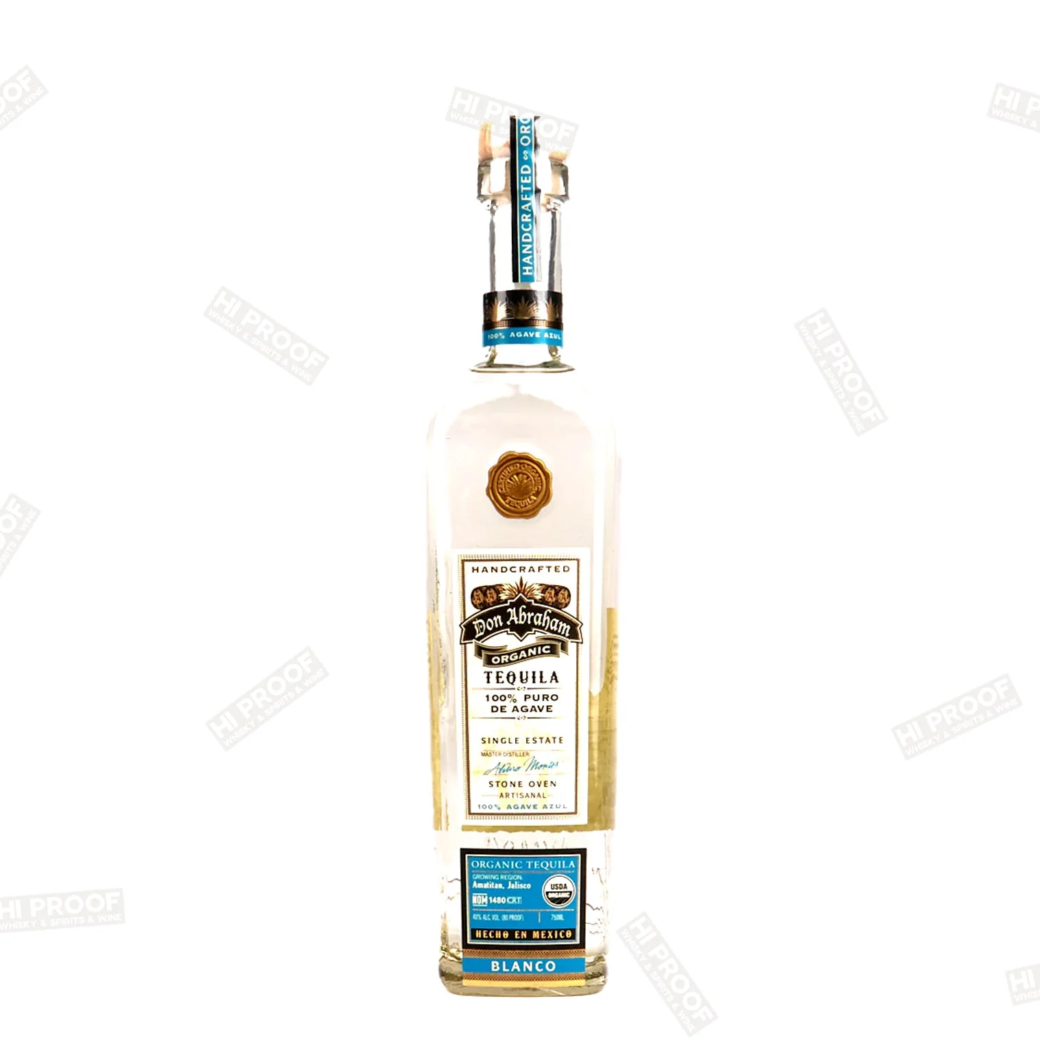 Don Abraham Organic Blanco Tequila 750ml
