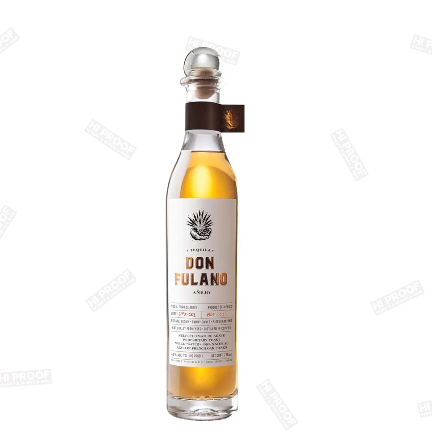 Don Fulano Tequila Anejo 750 ml
