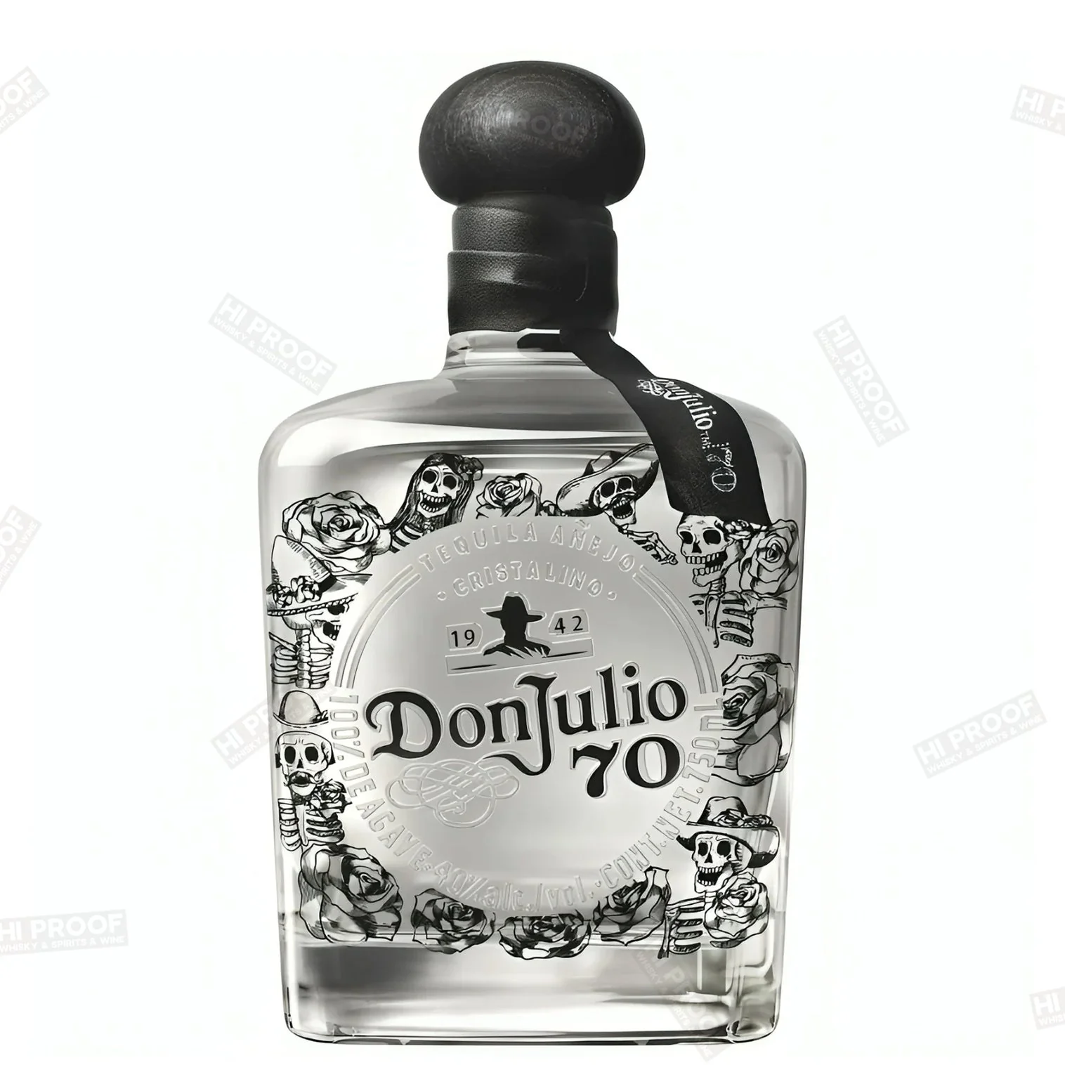 Don Julio X Willy Chavarria 70th Dia De Los Muertos Edition Anejo Christalino Tequila 750ml