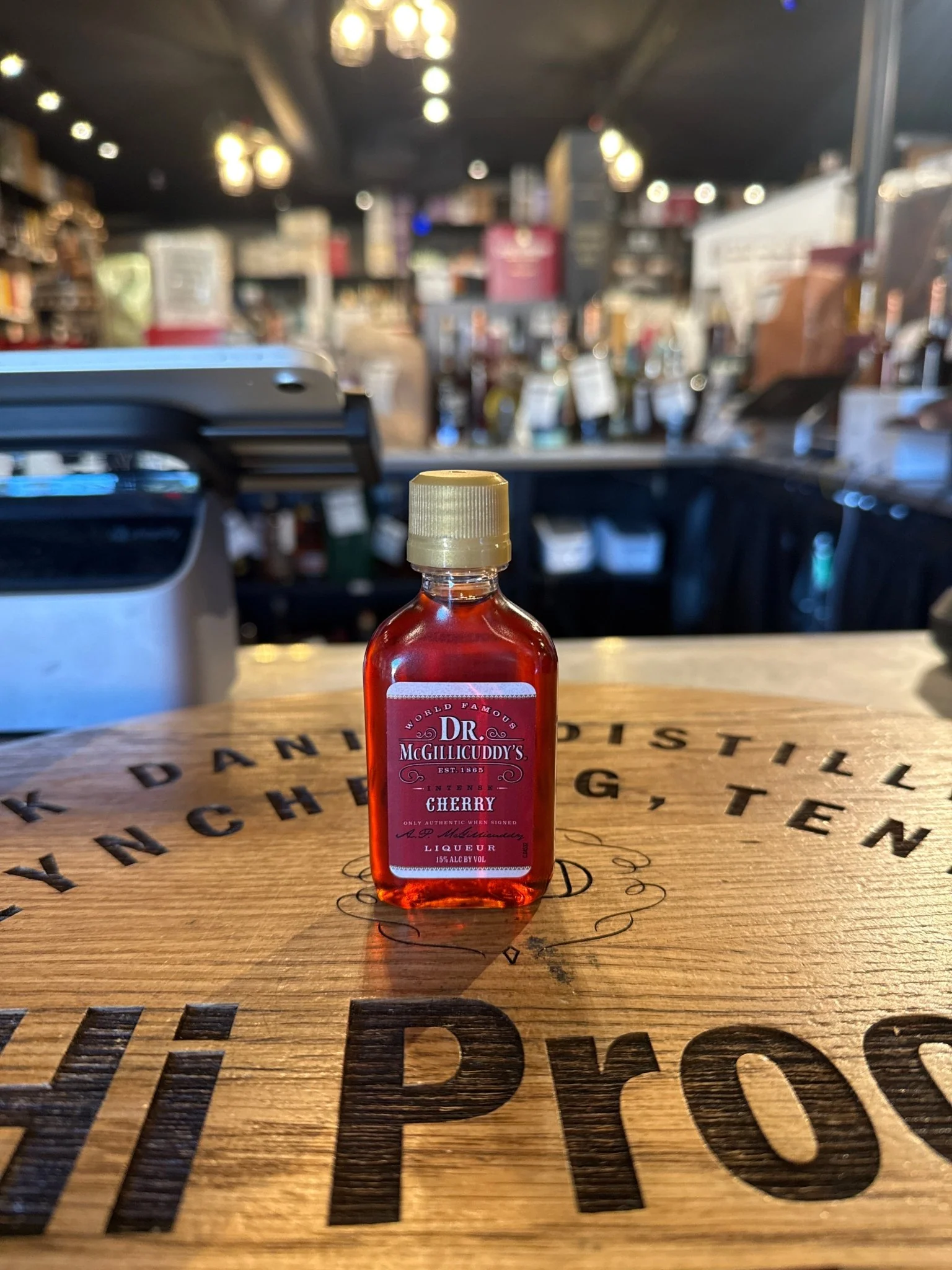Dr. Mcgillicuddy’s Cherry Liqueur 50 ml
