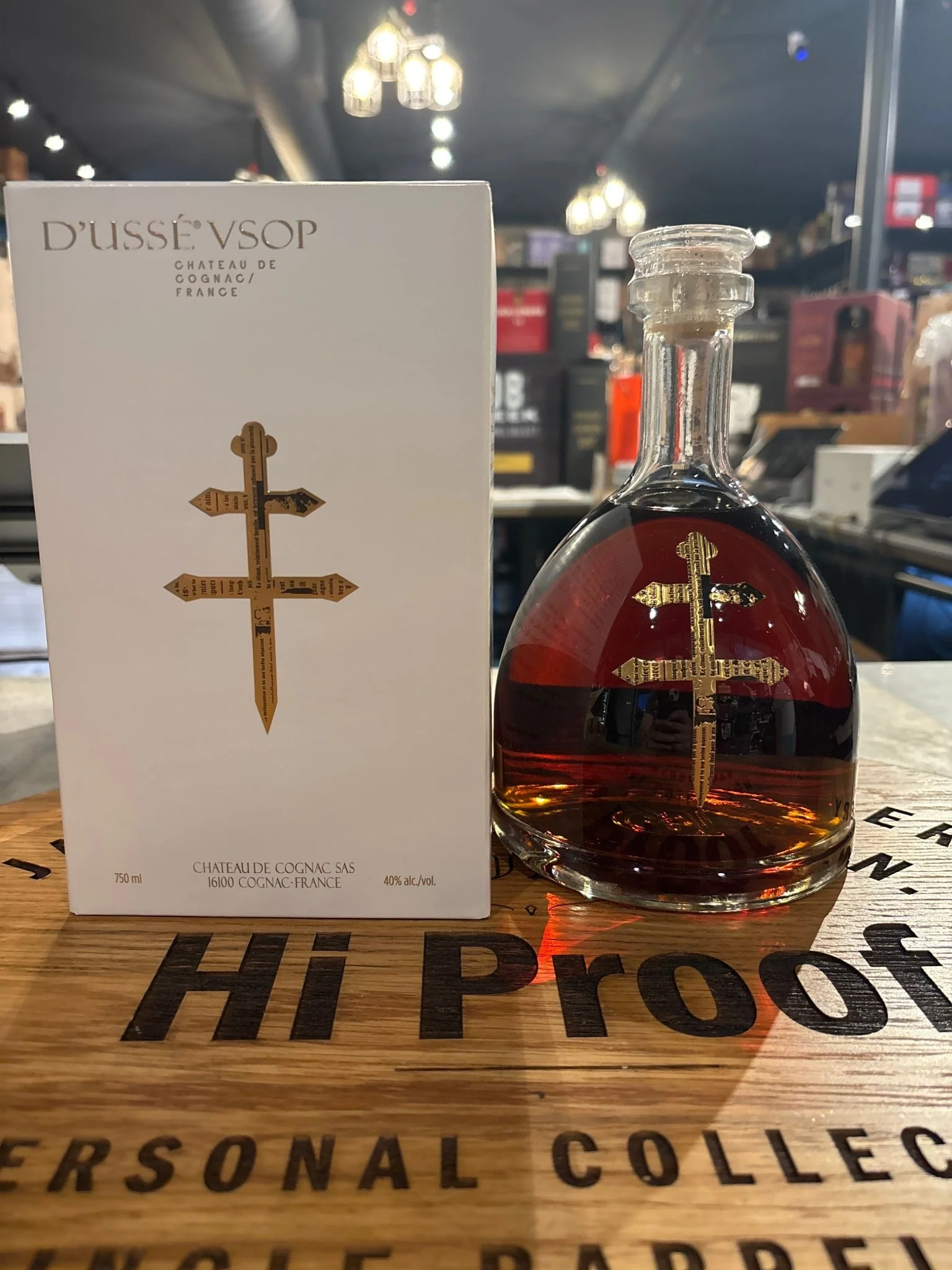 D'usse VSOP Chareau De Cognac France 750ml