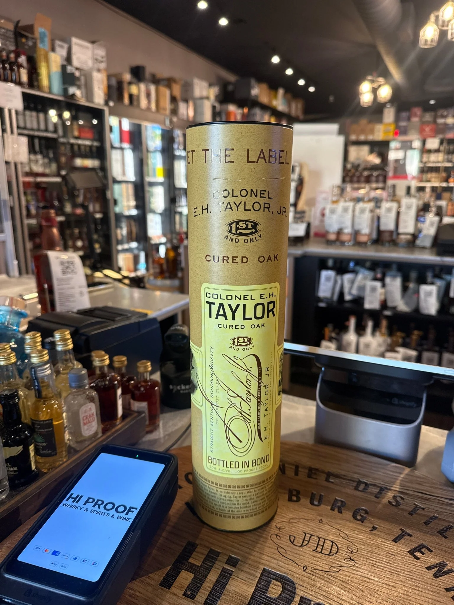 E.H. Taylor Cured Oak Bourbon 2026 Release 750ml