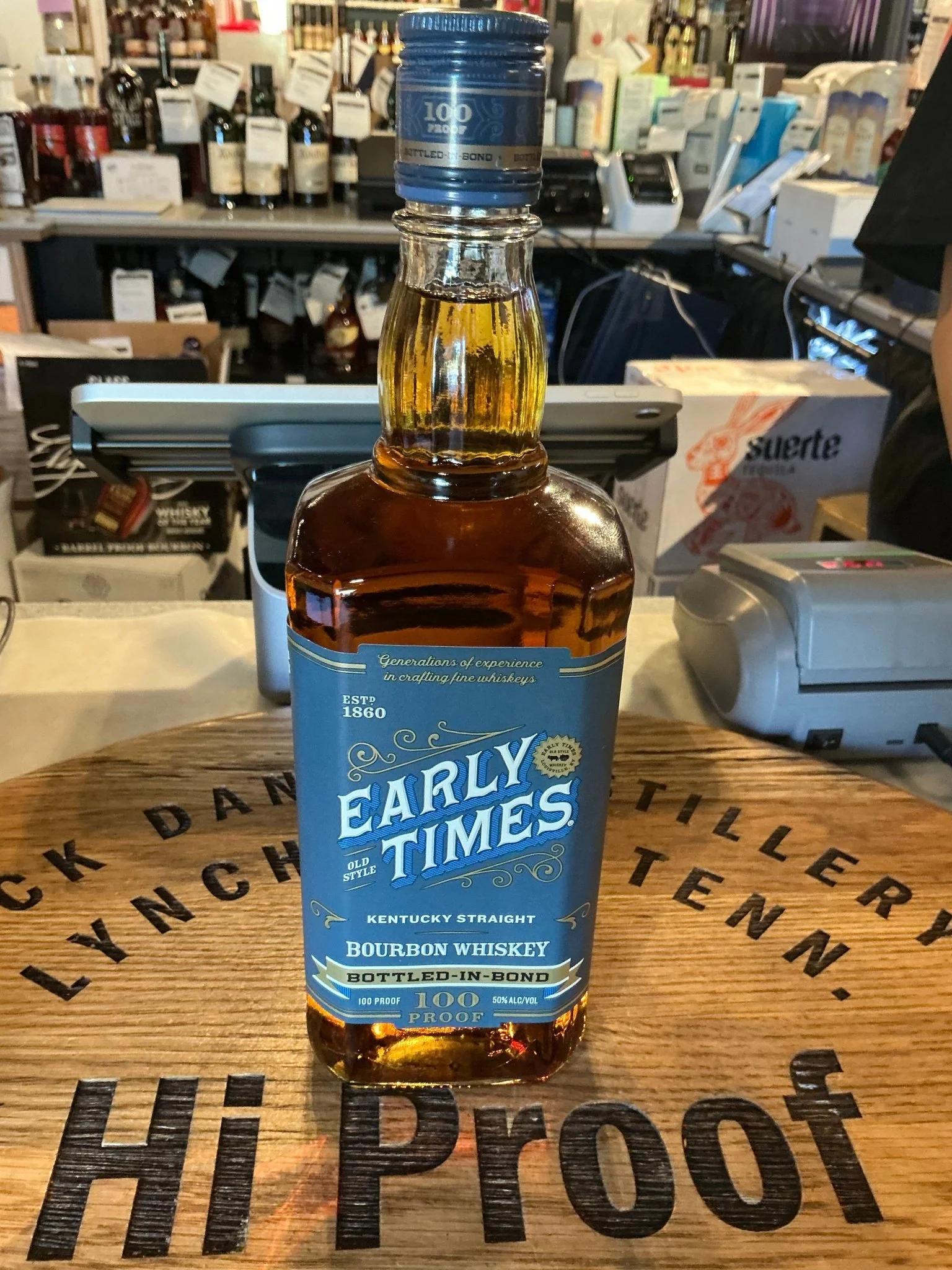 (New) Early Times Bottled in Bond Bourbon 100 Proof 750ml