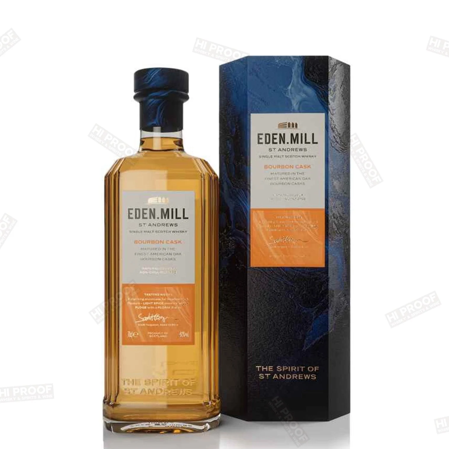 Eden Mill Bourbon Cask Lowland Single Malt Scotch Whisky