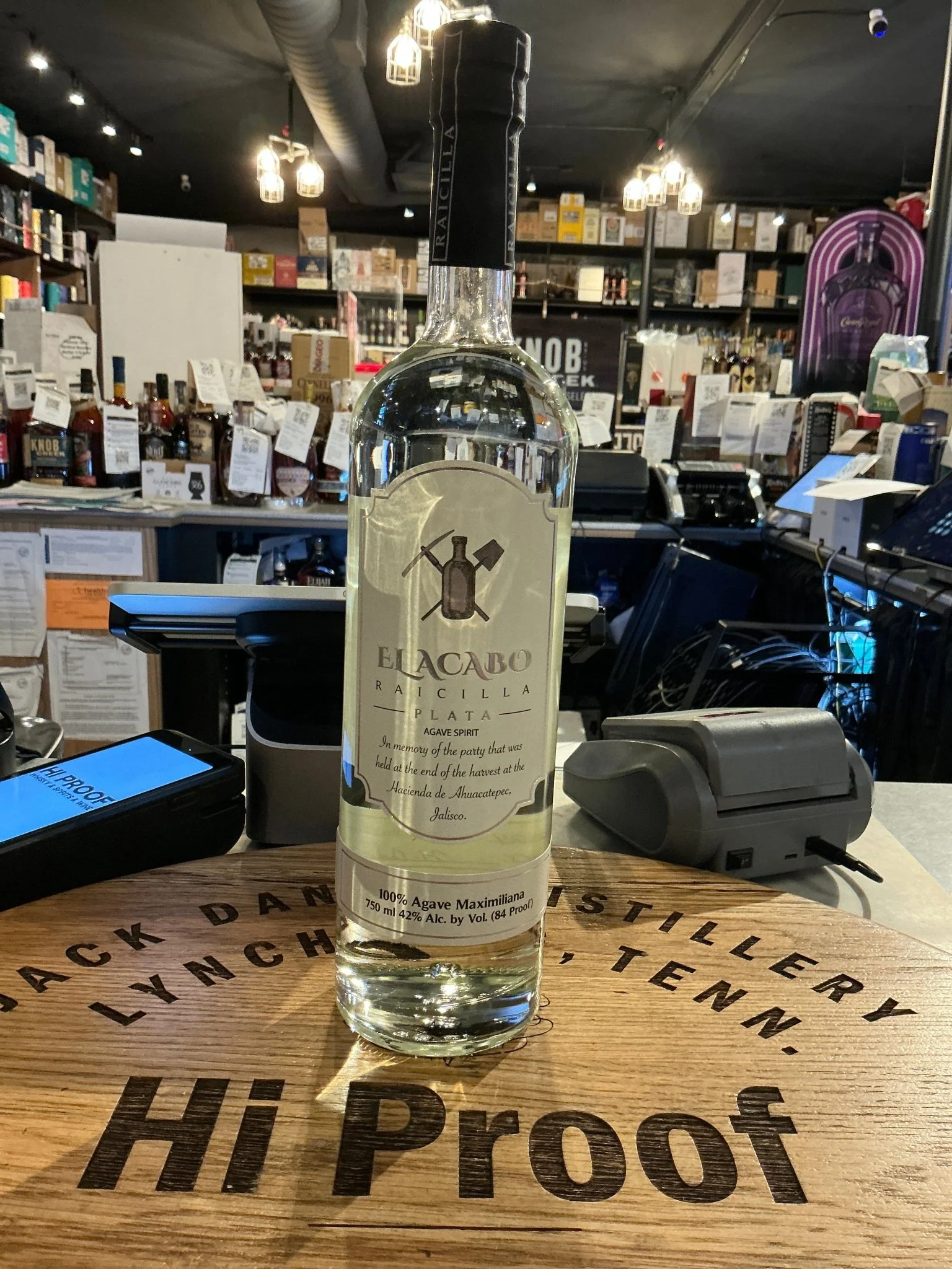Ei Acabo Raicilla Plata Mezcal 750ml