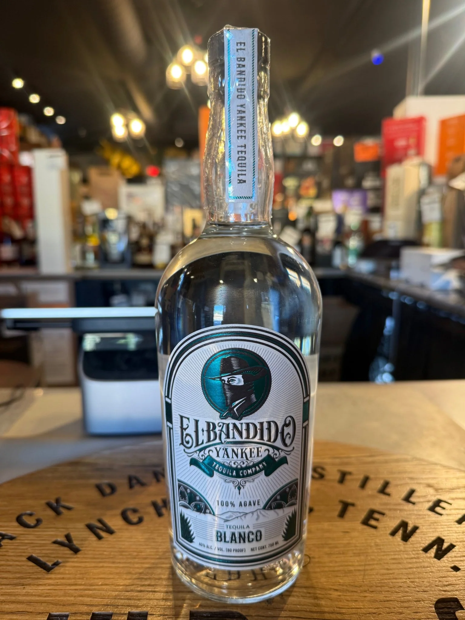 El Bandido Yankee Tequila Blanco 750ml