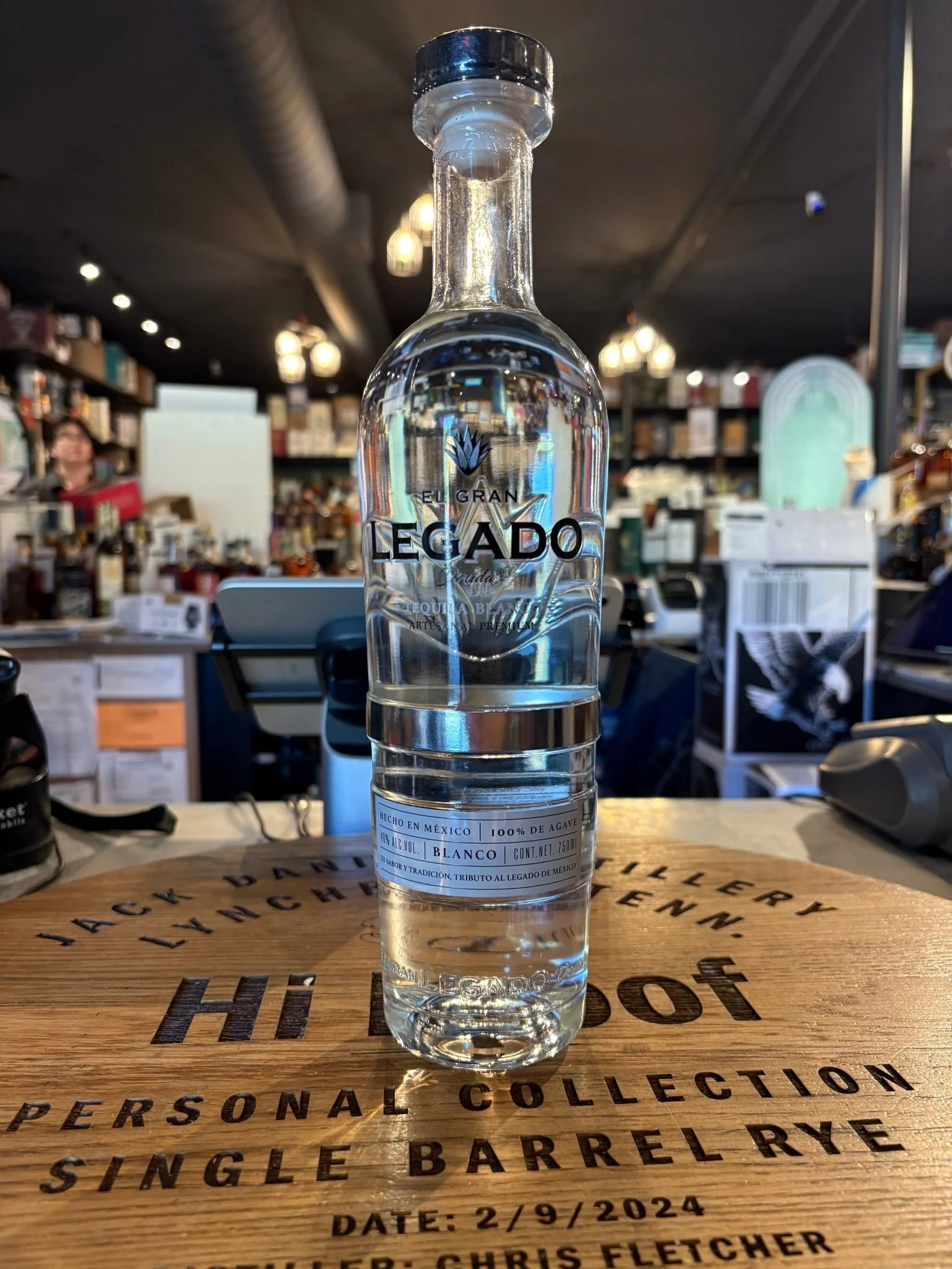El Gran Legado De Vida Blanco Tequila 750ml