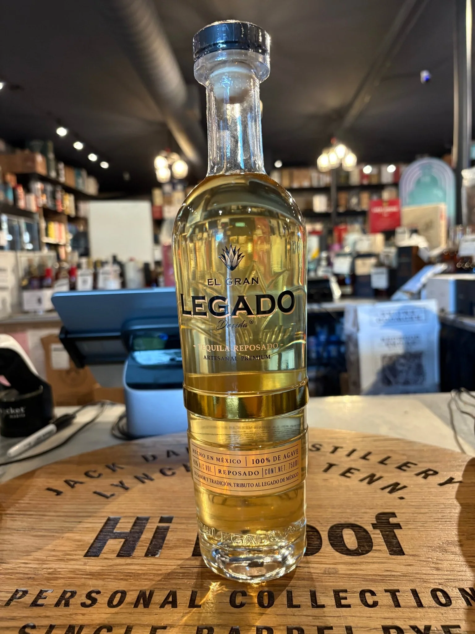 El Gran Legado De Vida Reposado Tequila 750ml