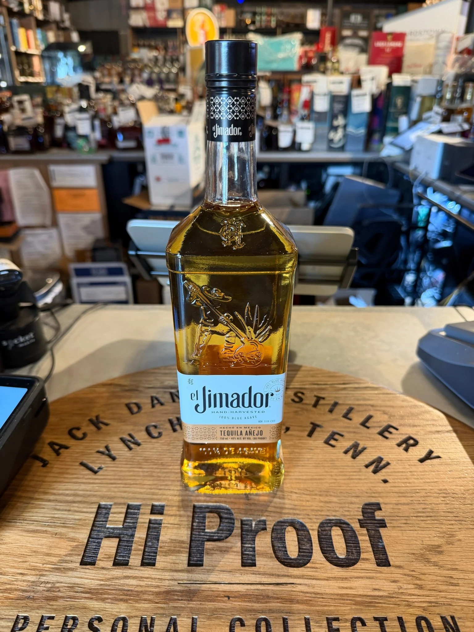 El Jimador Anejo Tequila 750ml
