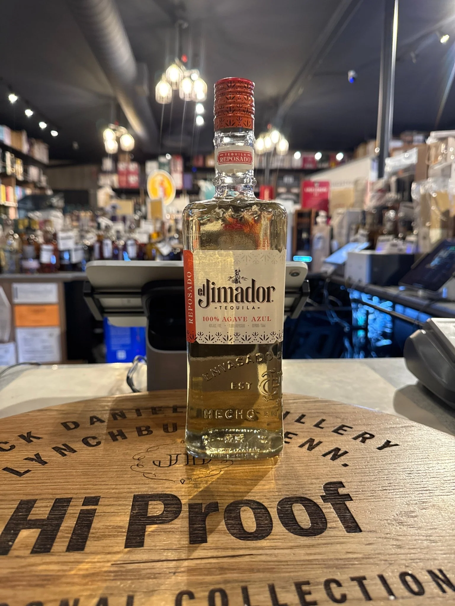 El Jimador Reposado Tequila 750ml