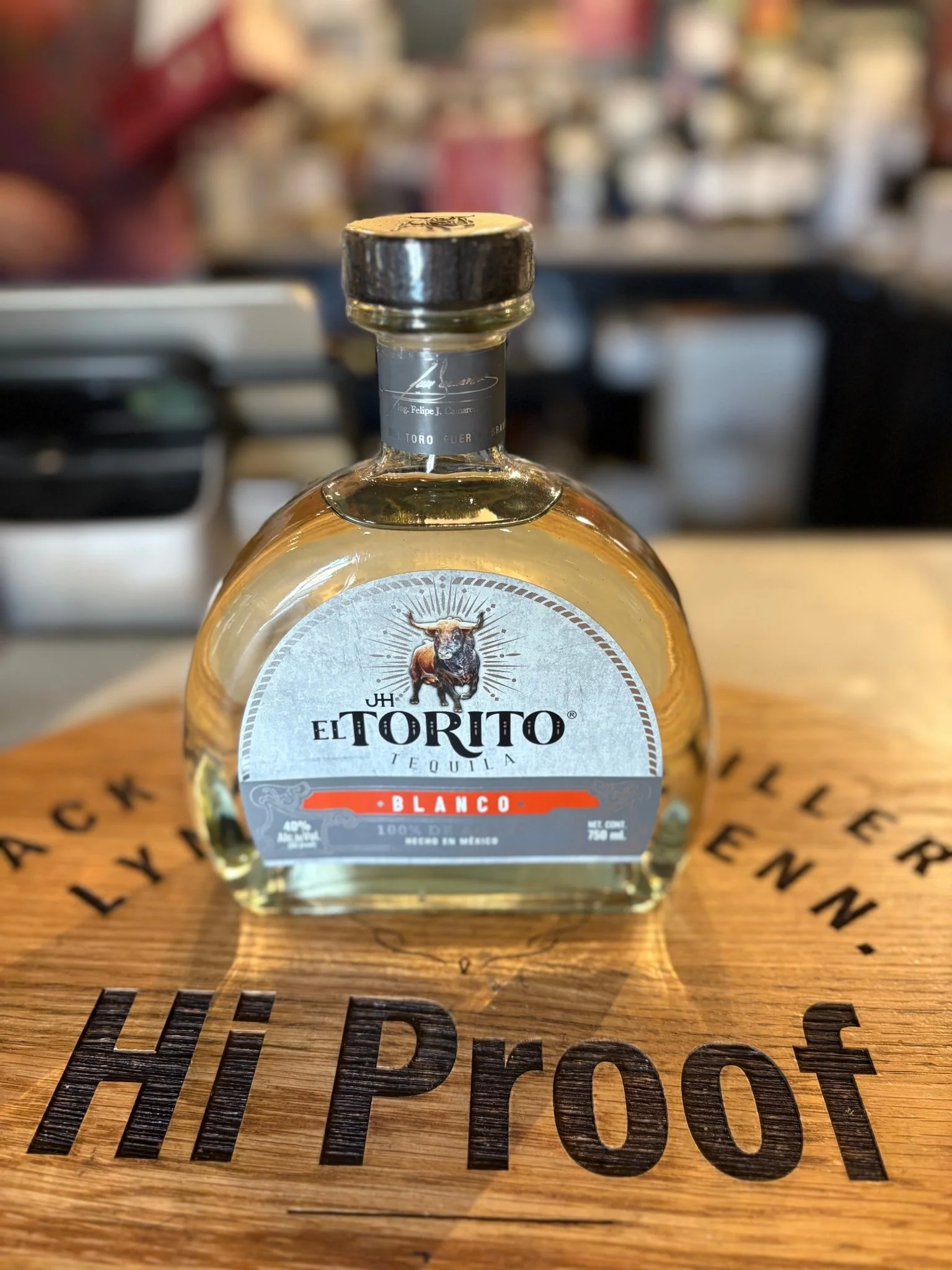 El Torito Tequila Blanco 750ml