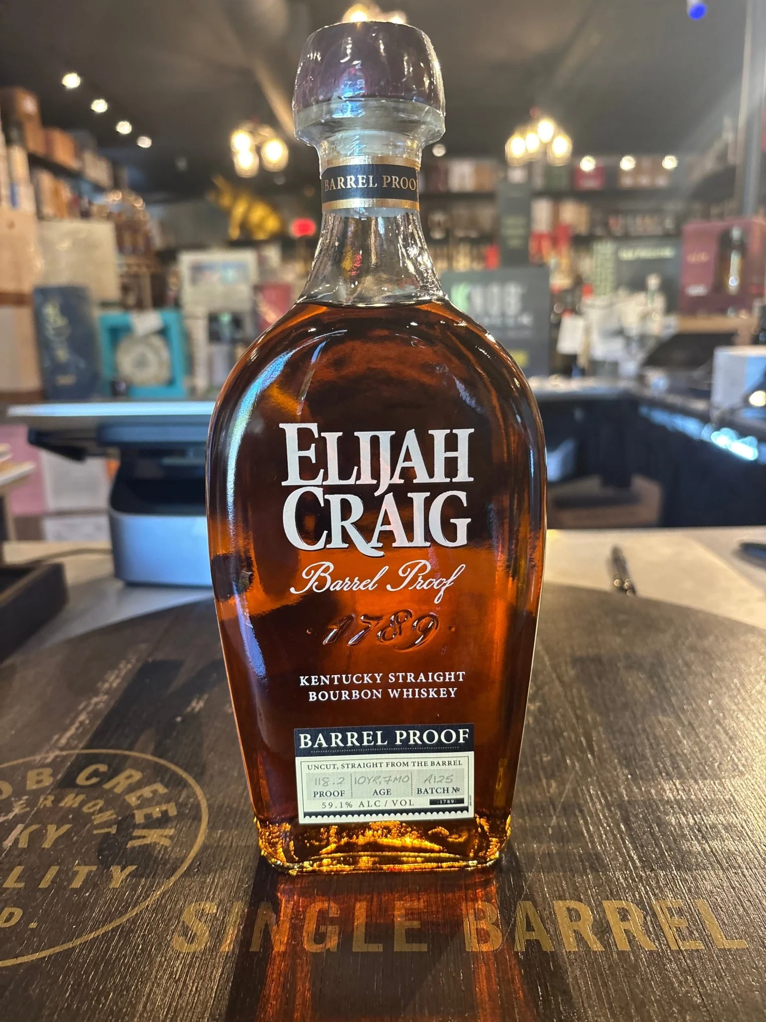 Elijah Craig Barrel Proof Batch A125 750ml - Image 2
