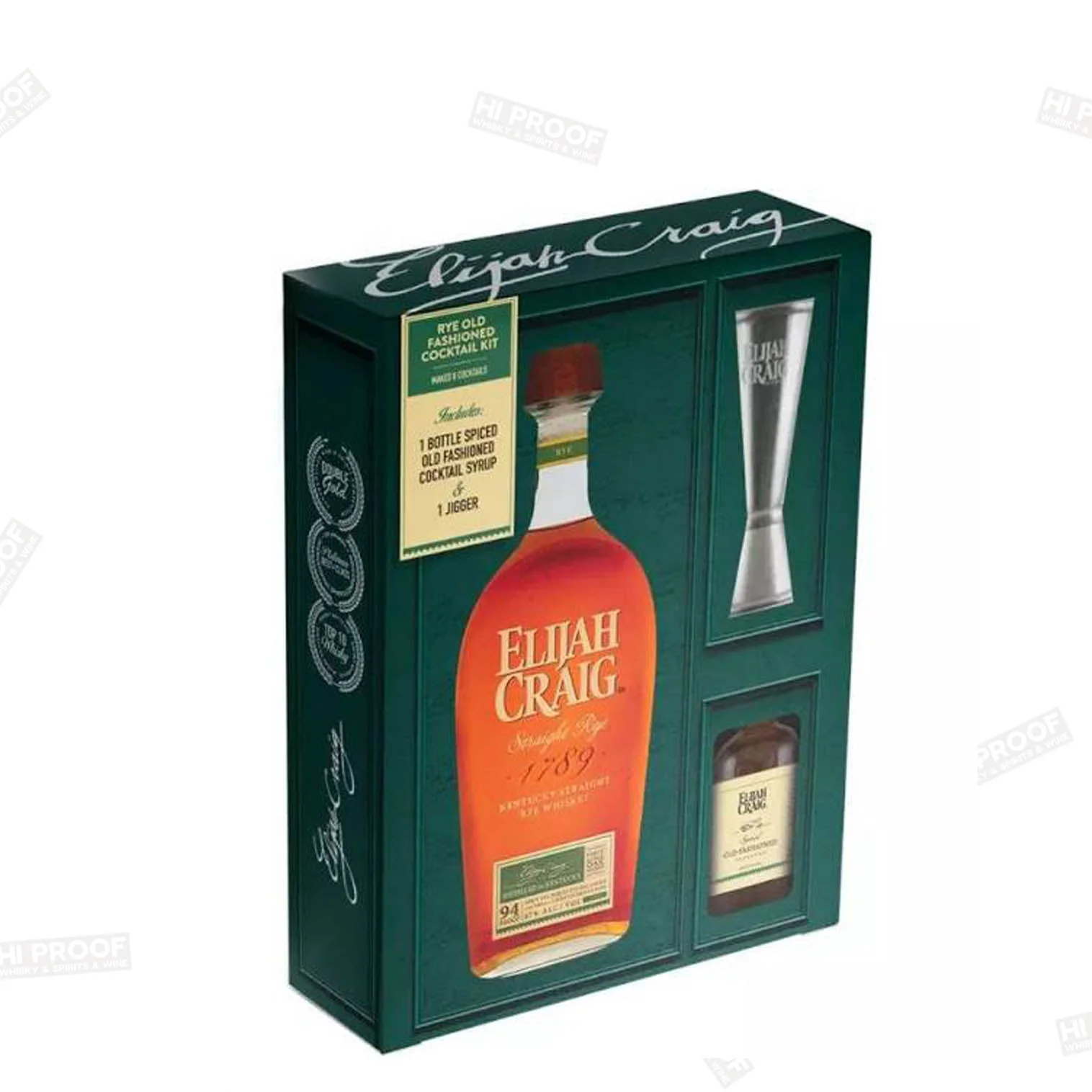 Elijah Craig Rye Old Fashioned Cocktail Kit 94 Proof