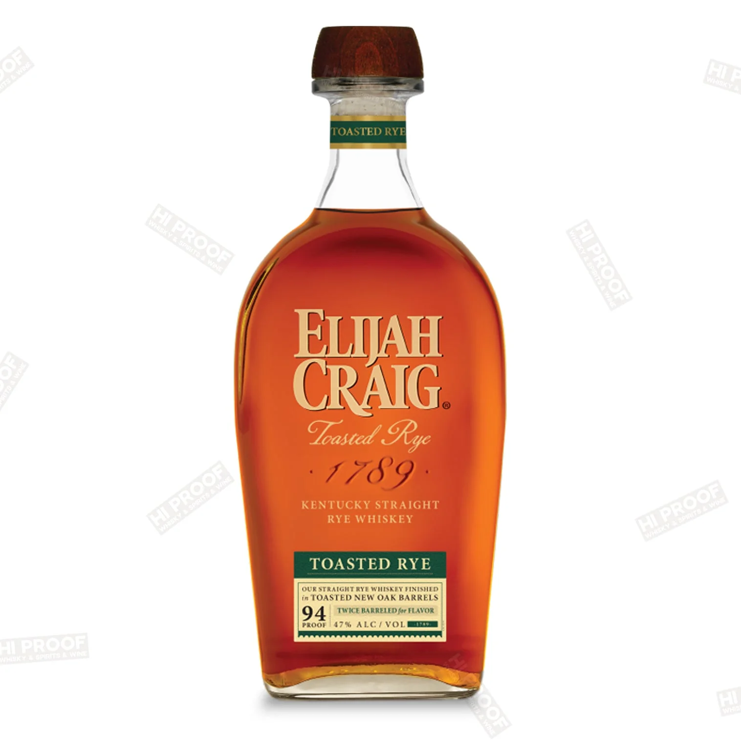Elijah Craig Toasted Rye Kentucky Straight Rye Whiskey 750ml