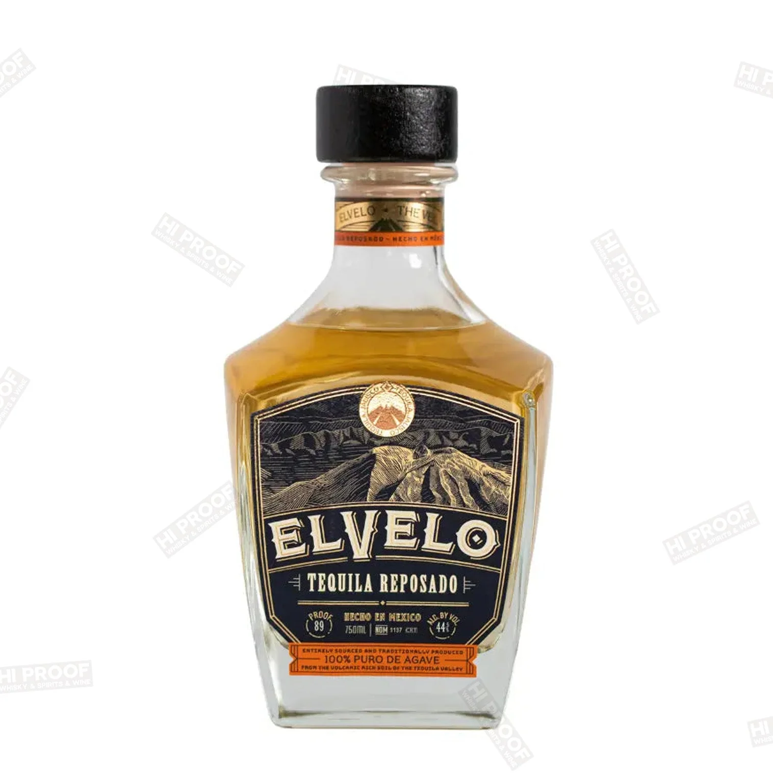 Elvelo Tequila Reposado 750ml