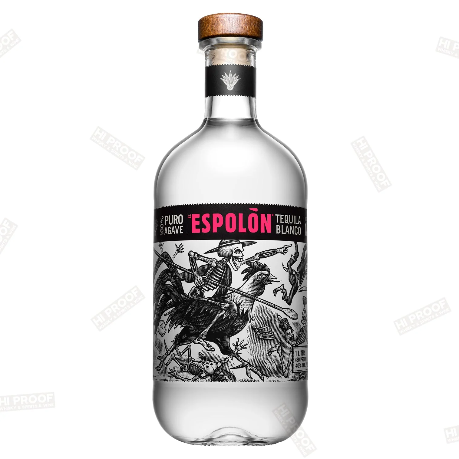 Espolon Tequila Blanco 750m