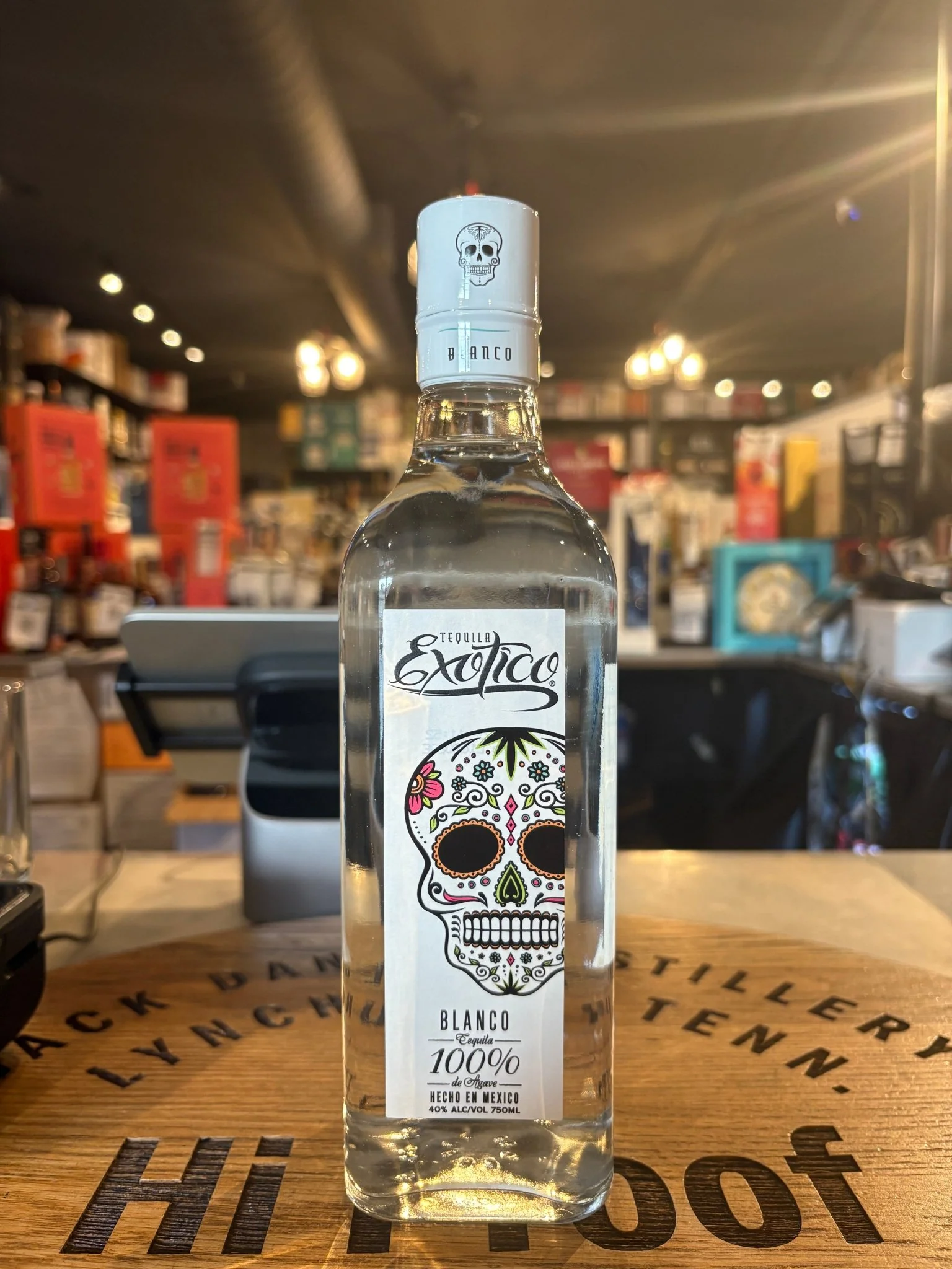 Exotico Tequila Blanco 750ml
