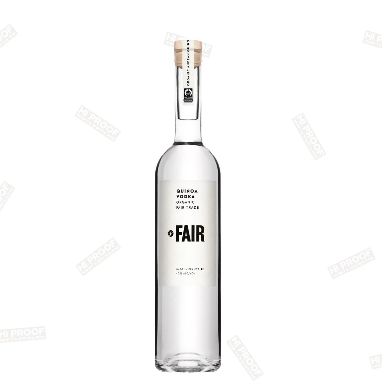 Fair Quinoa Vodka 80 Proof 750ml