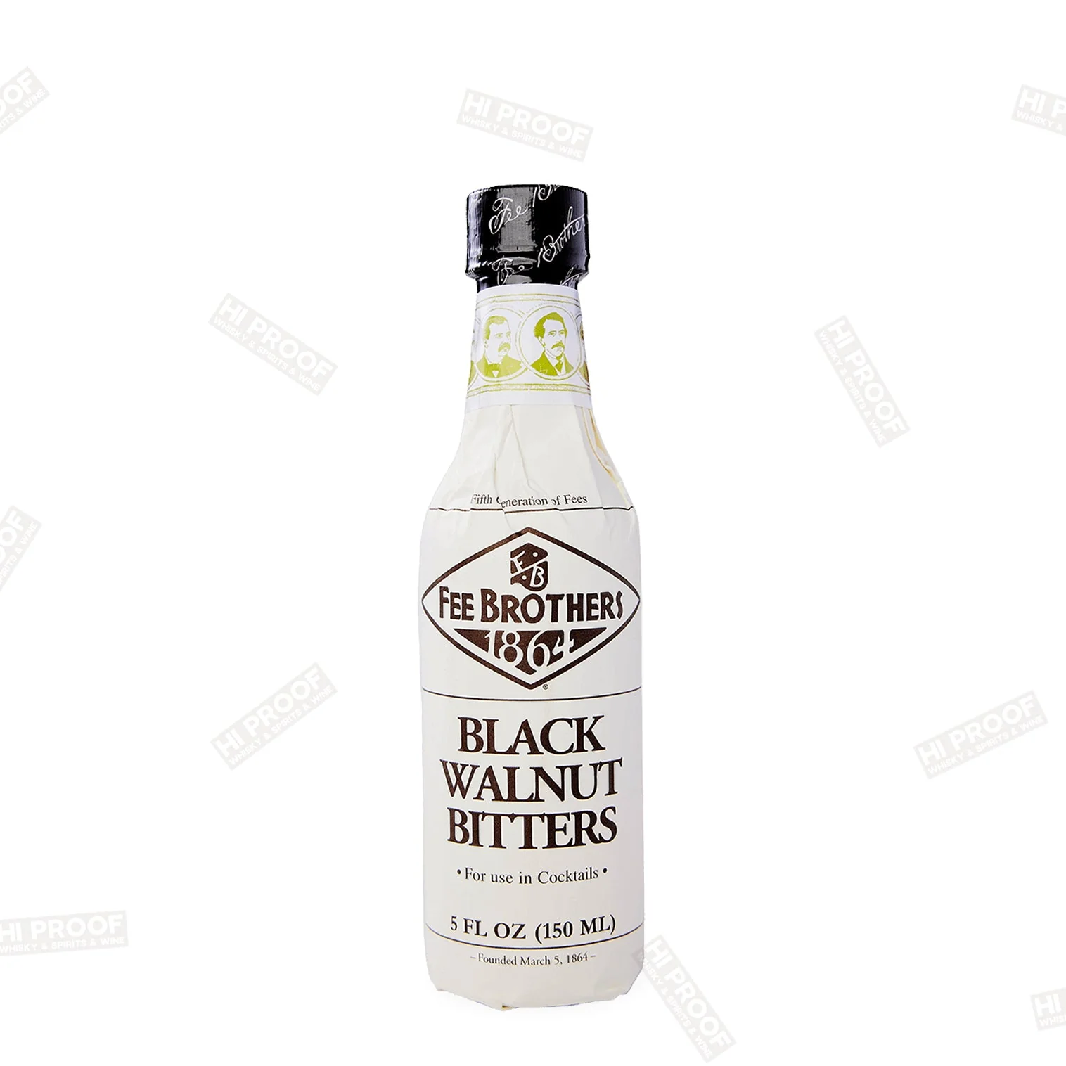 Fee Brothers Black Walnut Bitters 5oz