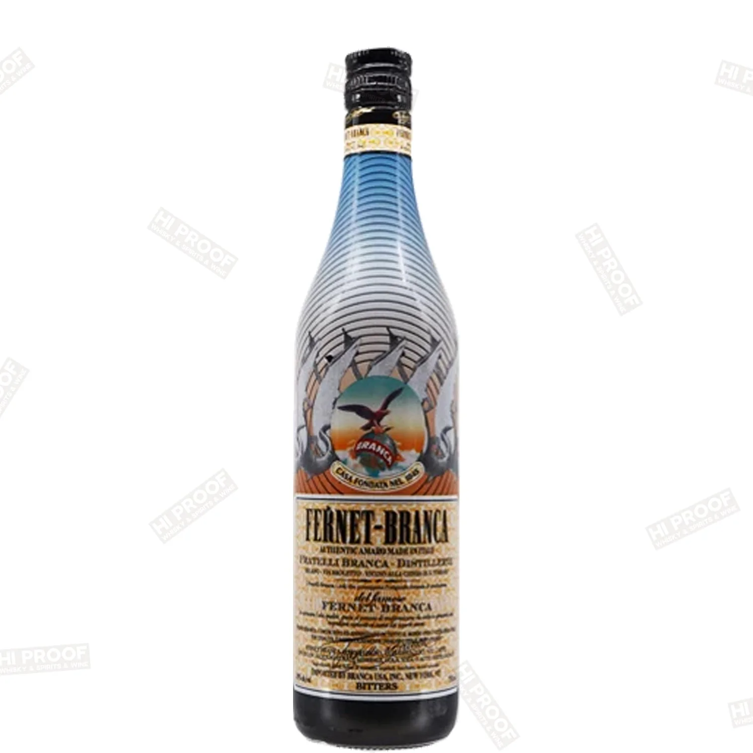 Fernet Branca Record Label Limited Edition Liqueur 750 ml