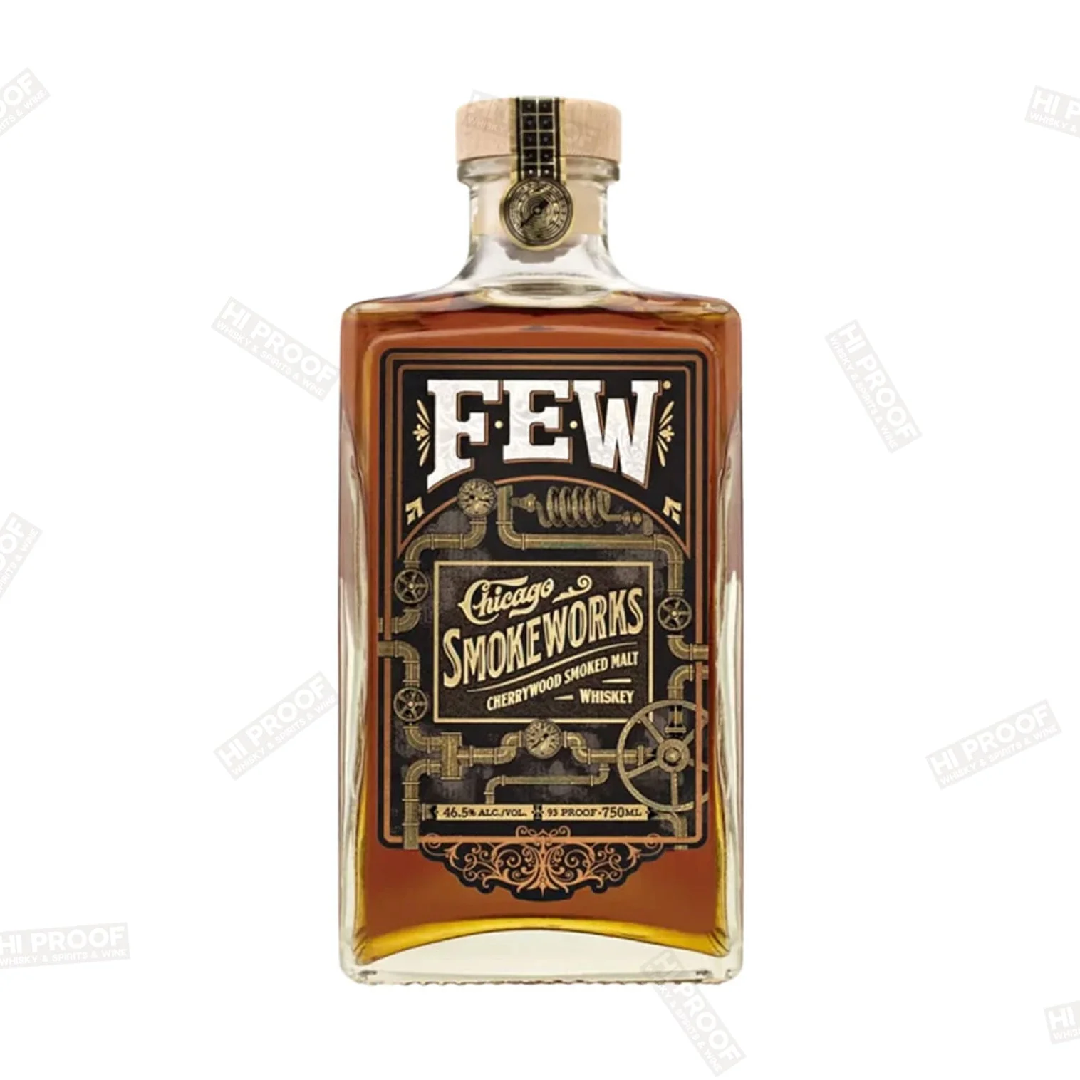 Few Spirits Chicago Smokeworks Whiskey 750ml